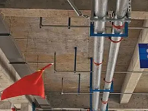 铁山管廊支架的安装方法