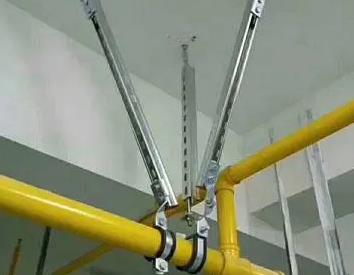 闸阀支撑架的质量要求。价格决定了铁山抗震支撑框架的质量。